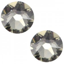 Swarovski Elements 2088-SS34 flatback Xirius Rose Black diamond 
